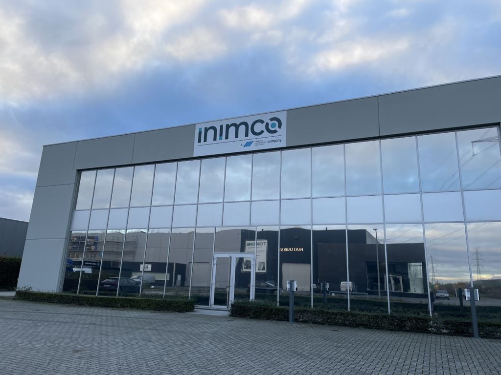 Inimco inaugurates new site in Temse 