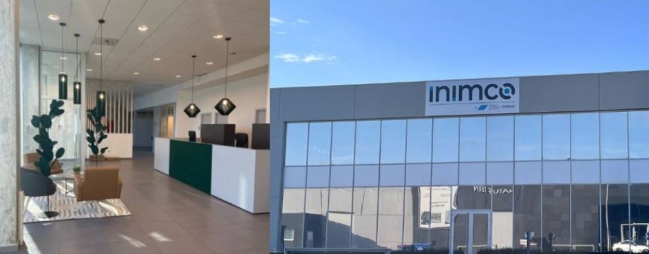 Grand opening of new Inimco office in Temse 